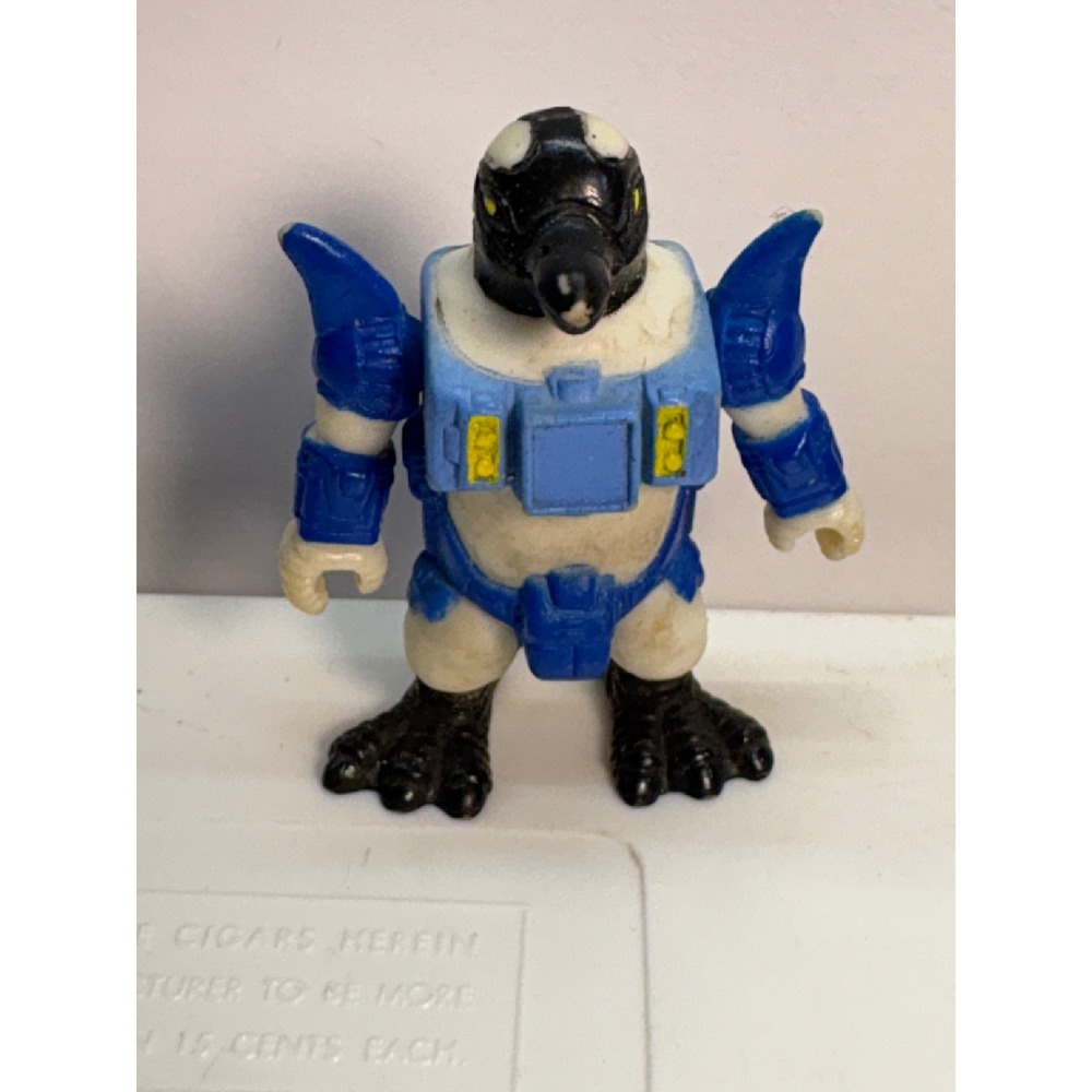 Vintage 1987 Takara Hasbro Battle Beasts Pugnacious Penguin Figure # 75